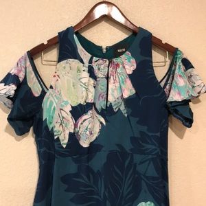Elia midi dress by Maeve Anthropologie size 4